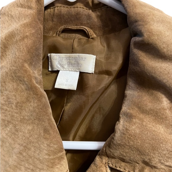 Christopher & Banks Leather Jacket - Picture 2 of 8